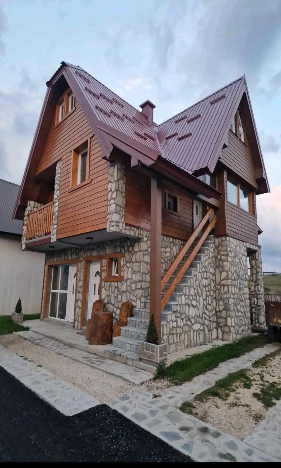 Nikolina Apartments Žabljak Exterior foto